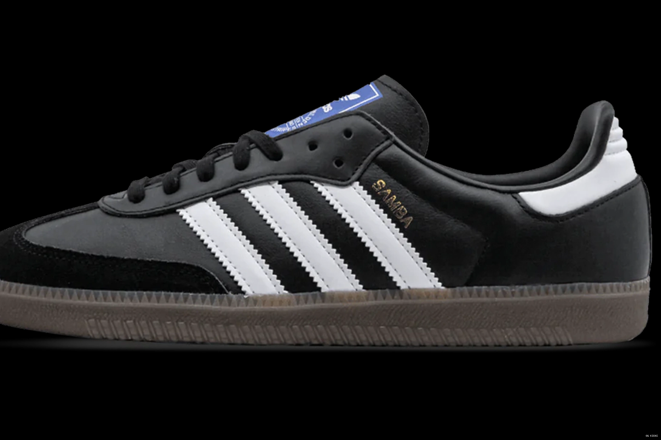 adidas 'Black OG Samba Gum' 0722